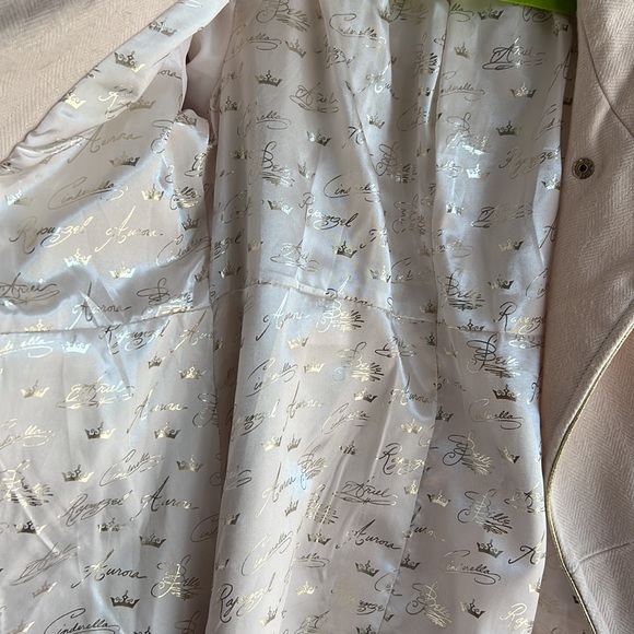 Fancy Disney Princess Dress Coat 7/8 - Picture 3 of 8